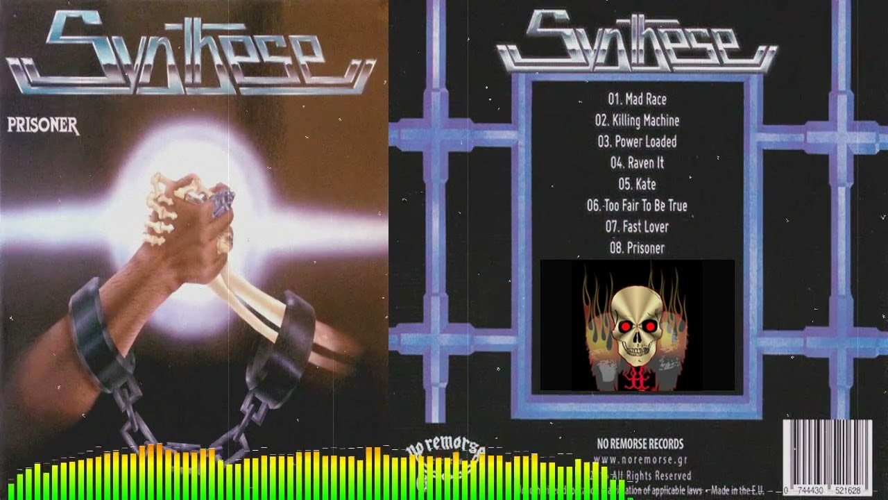 Synthese | France | 1986 | Prisoner | Full Album | Heavy Metal | Rare Metal Album