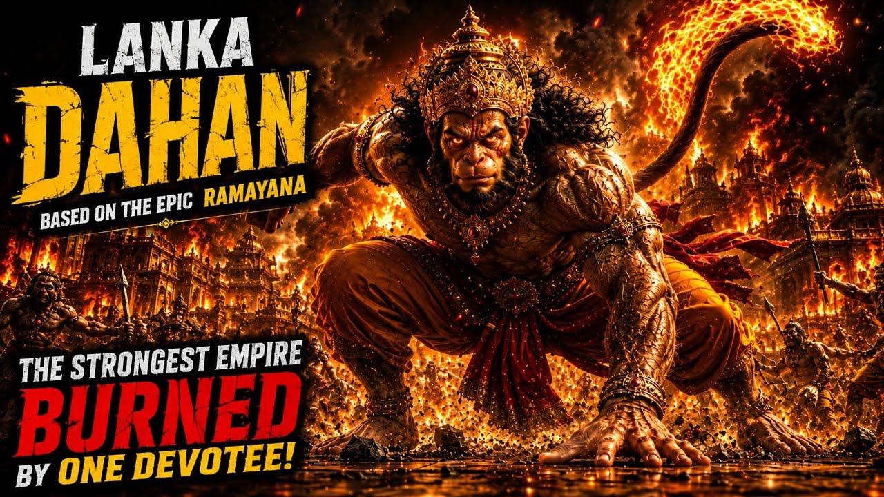 LANKA DAHAN | AI Movie (2026) | Hanuman's Greatest Mission | Epic Ramayana