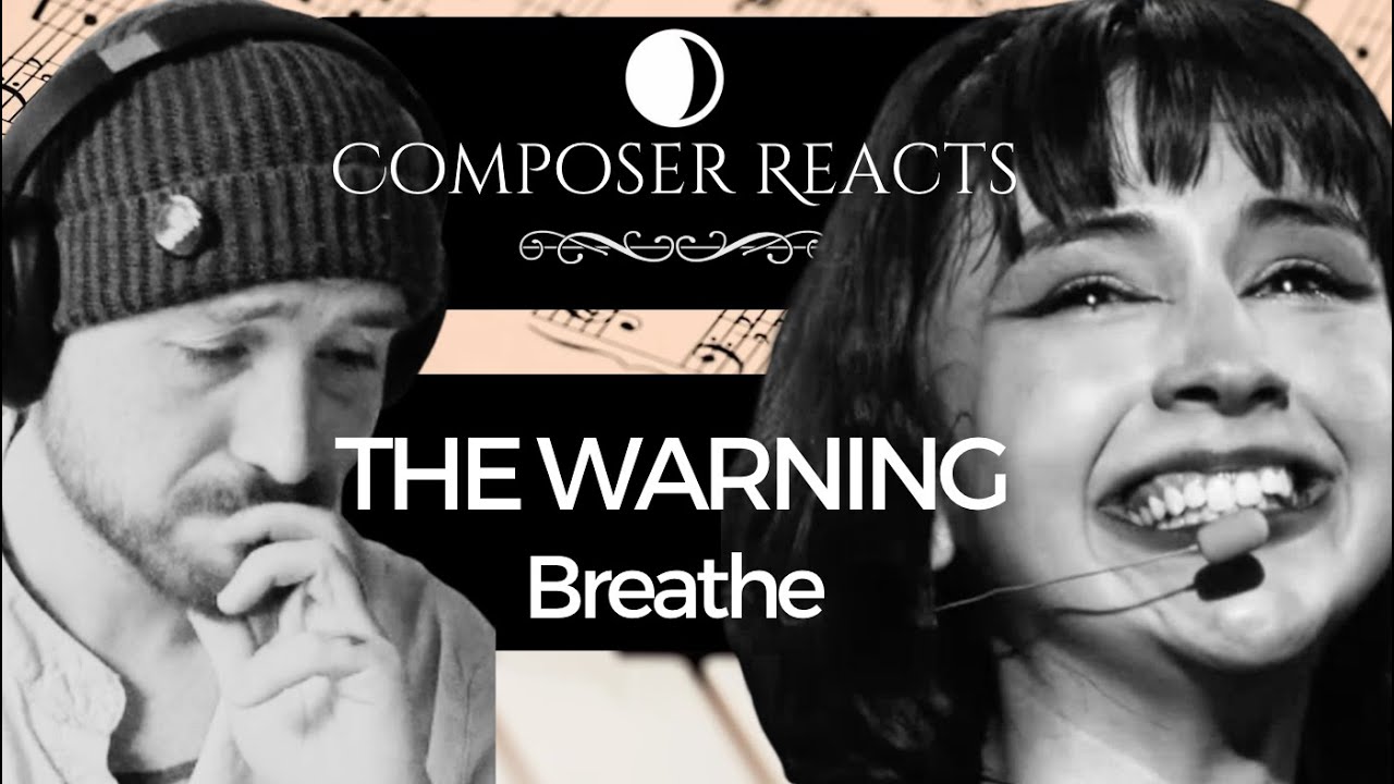 Composer Reacts to The Warning - Breathe (Live from Pepsi Center CDMX)