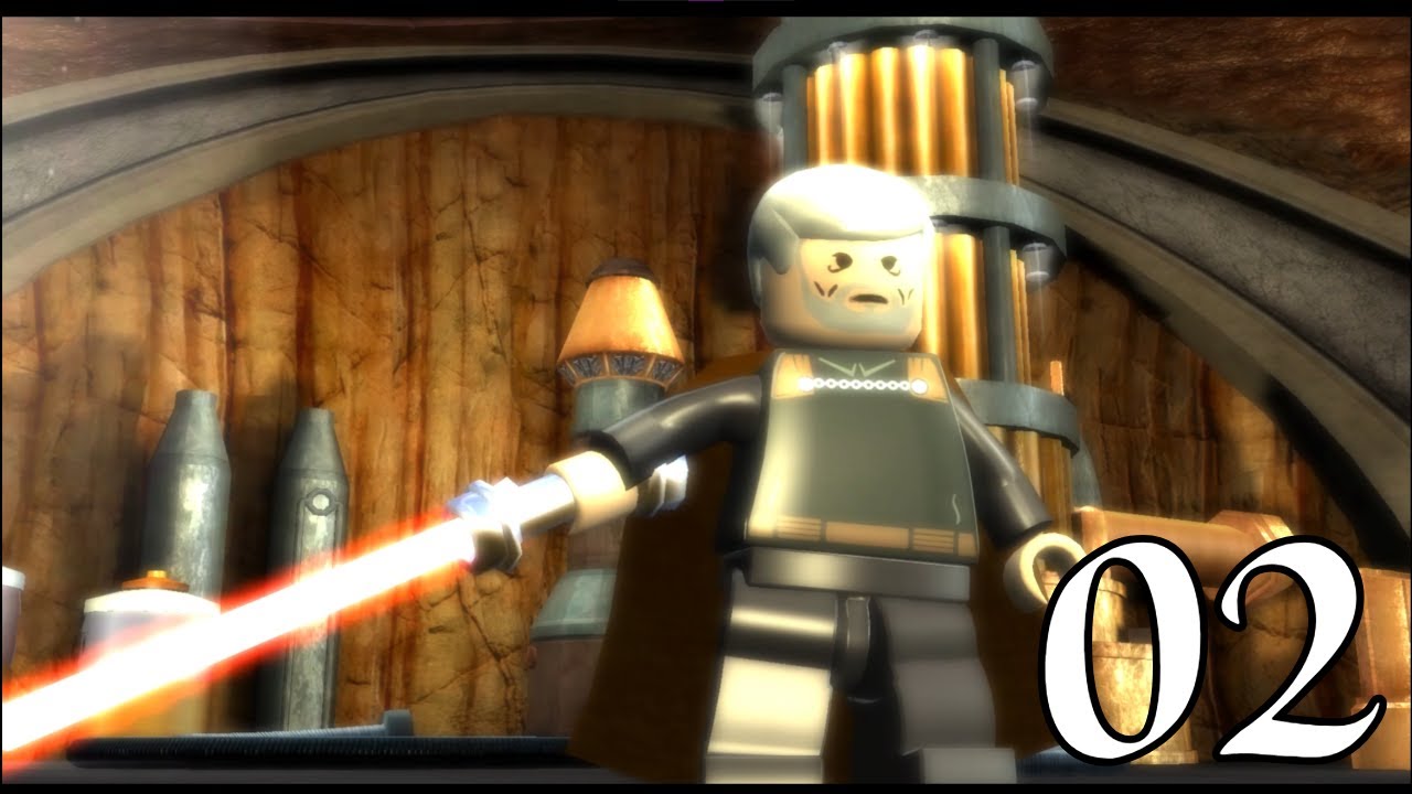 Lego Star Wars The Complete Saga - Episode 2 - Attack of the Clones