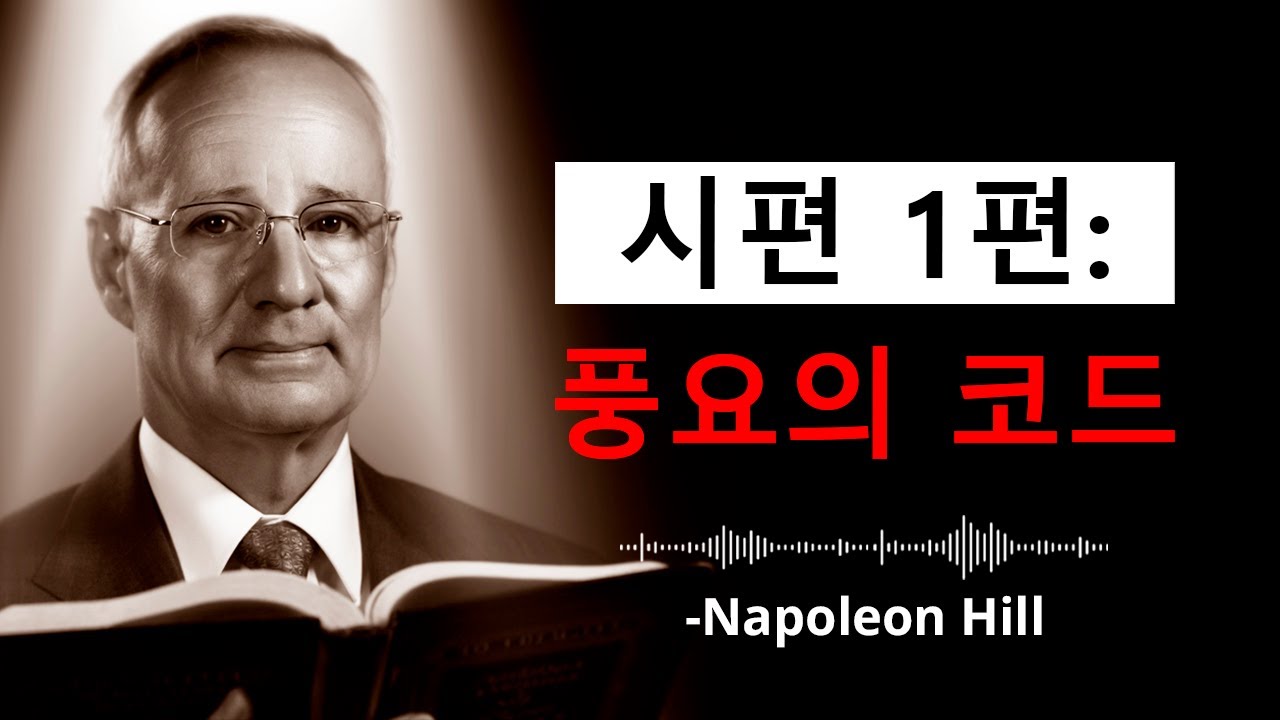 영적 부의 비밀 코드 (아무도 알려주지 않는) | 나폴레온 힐