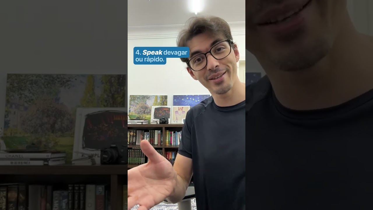 5 maneiras de usar a palavra SPEAK em inglês!