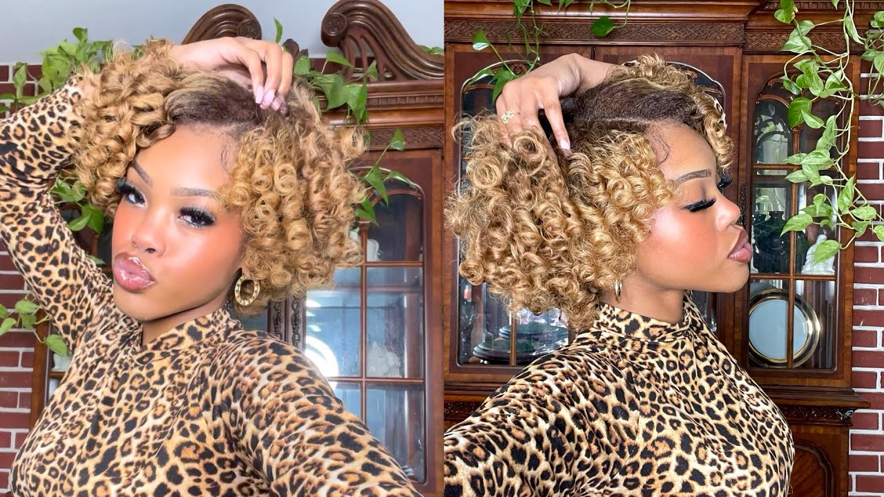 Flexi Rod Set on Blow-Dried Natural Hair 💅🏾 | Super Defined, Bouncy Curls