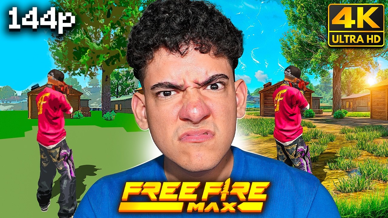 TheDonato JUEGA FREE FIRE MAX POR PRIMERA VEZ DESPUES DE 3 AÑOS 😱