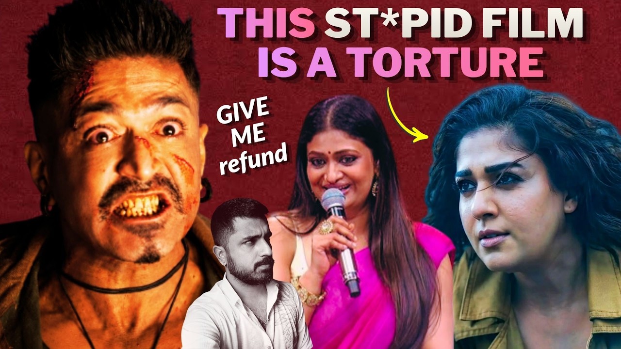 Toxic Movie Is A TORTURE For Humanity 🤬 | Why Yash, Nayanthara & Geethu Hyped This Useless Movie?