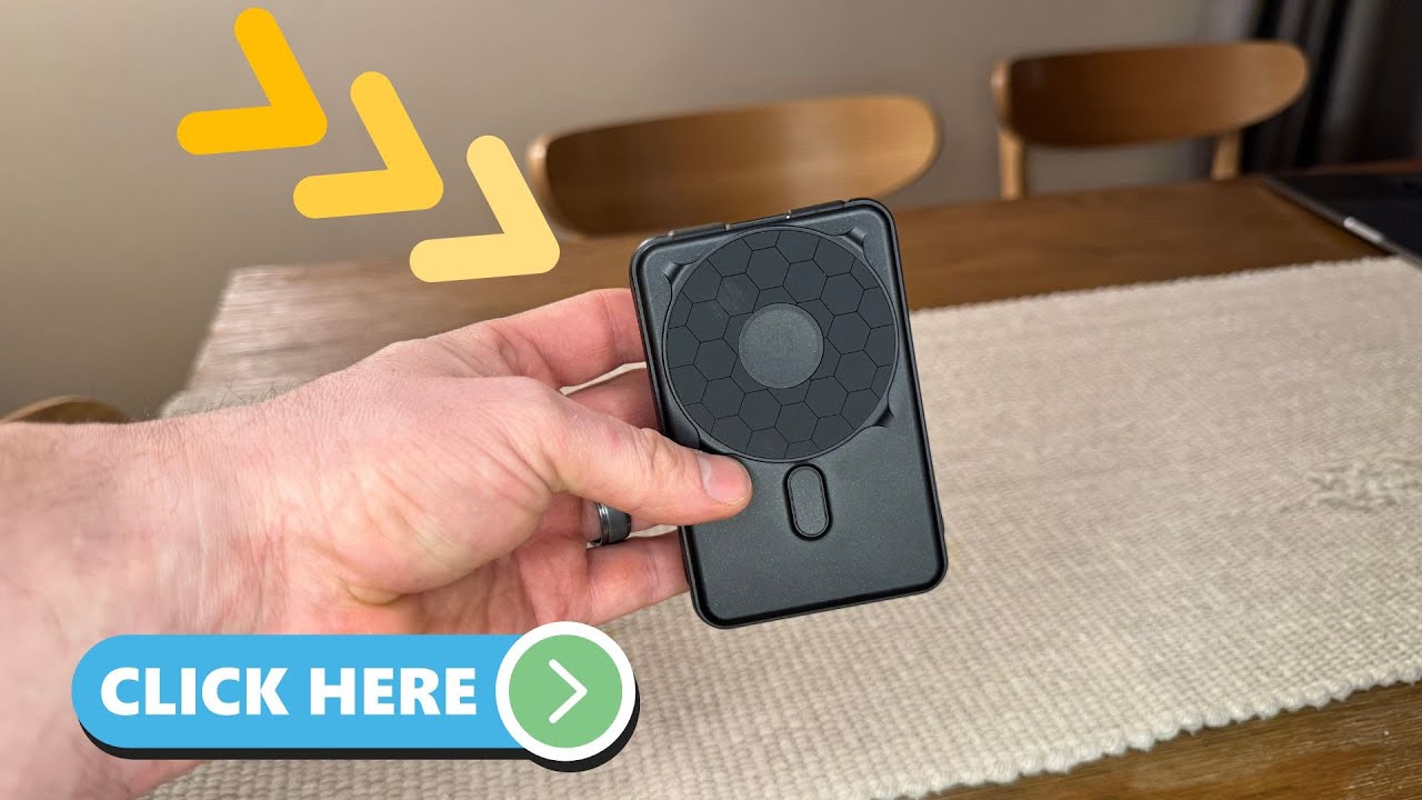 REVIEW // Ridge Magnetic Power Bank