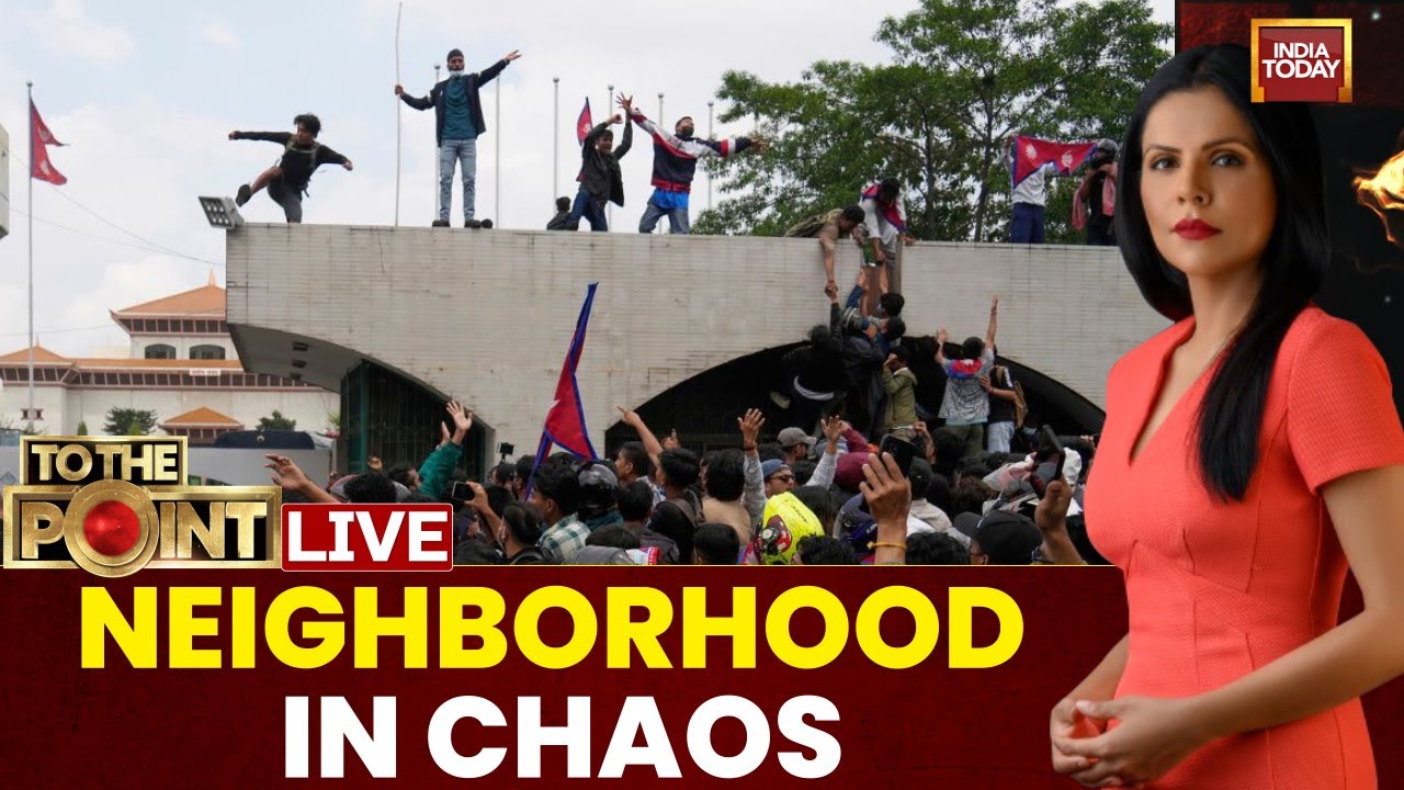 To The Point With Preeti Choudhry LIVE: Neighborhood Nepal In Chaos Over Social Media Ban