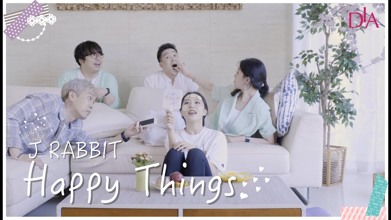 J.RABBIT - HAPPY THINGS (Acapella DIA)