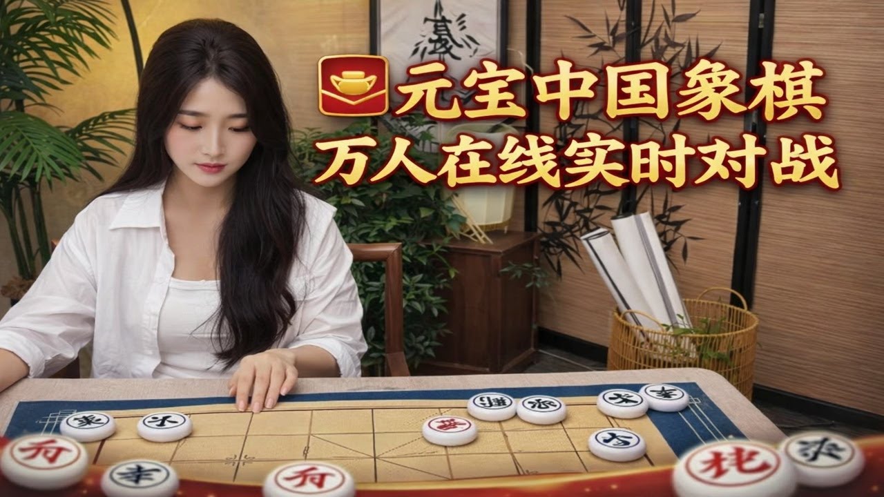 元宝中国象棋万人在线实时对战