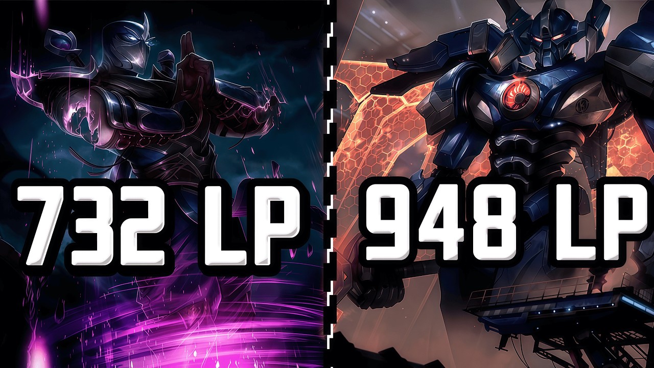 ХАЙ ЭЛО лайнфаза Атрокса против Шена на топлейне | League of legends