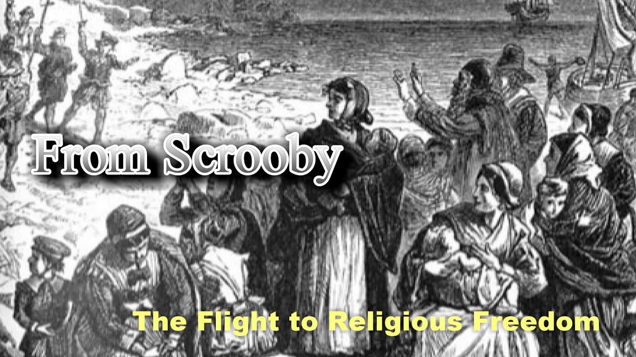 From Scrooby to New England - Thanksgiving
