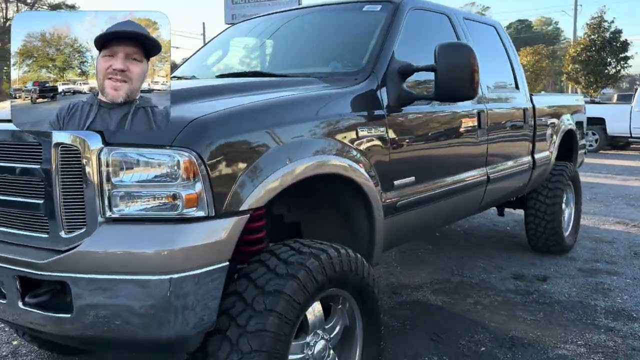 2005 Ford F250 power stroke Diesel under $20k head studded 