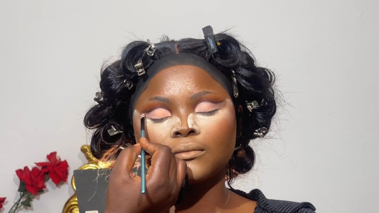 CLIENT MAKEUP TRANSFORMATION