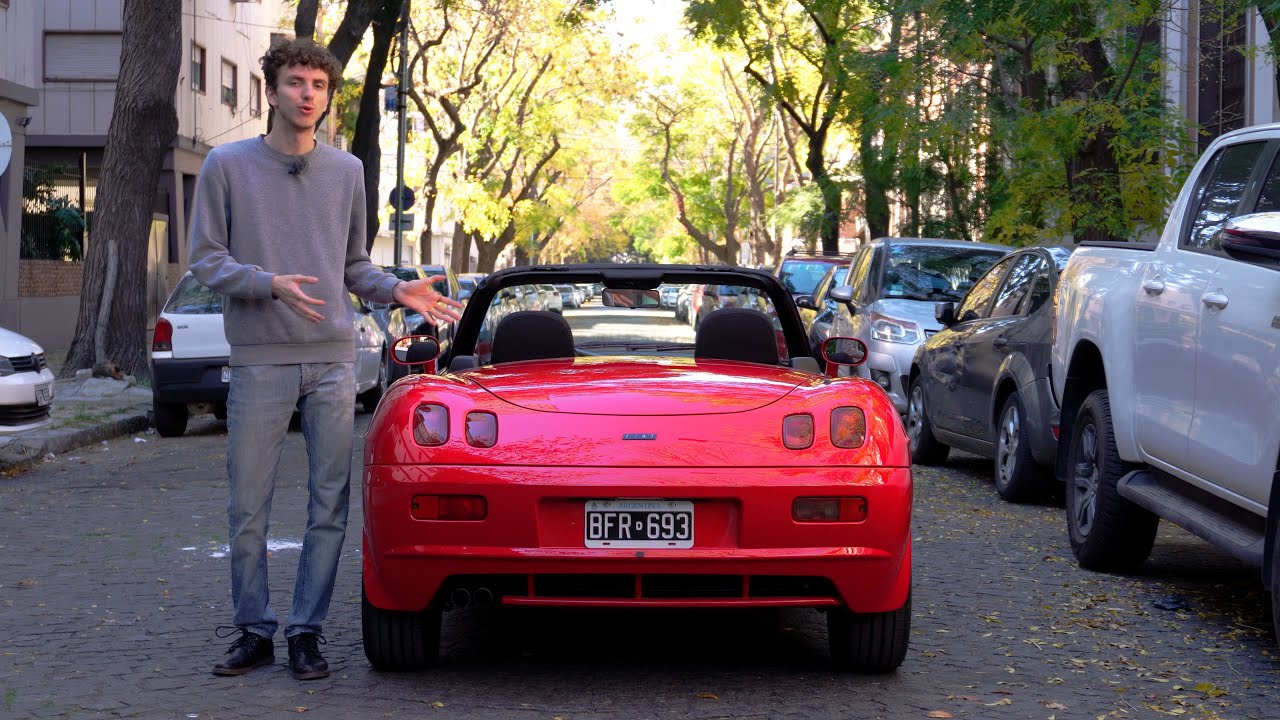 La Fiat Barchetta fracasó pero no fue culpa suya.