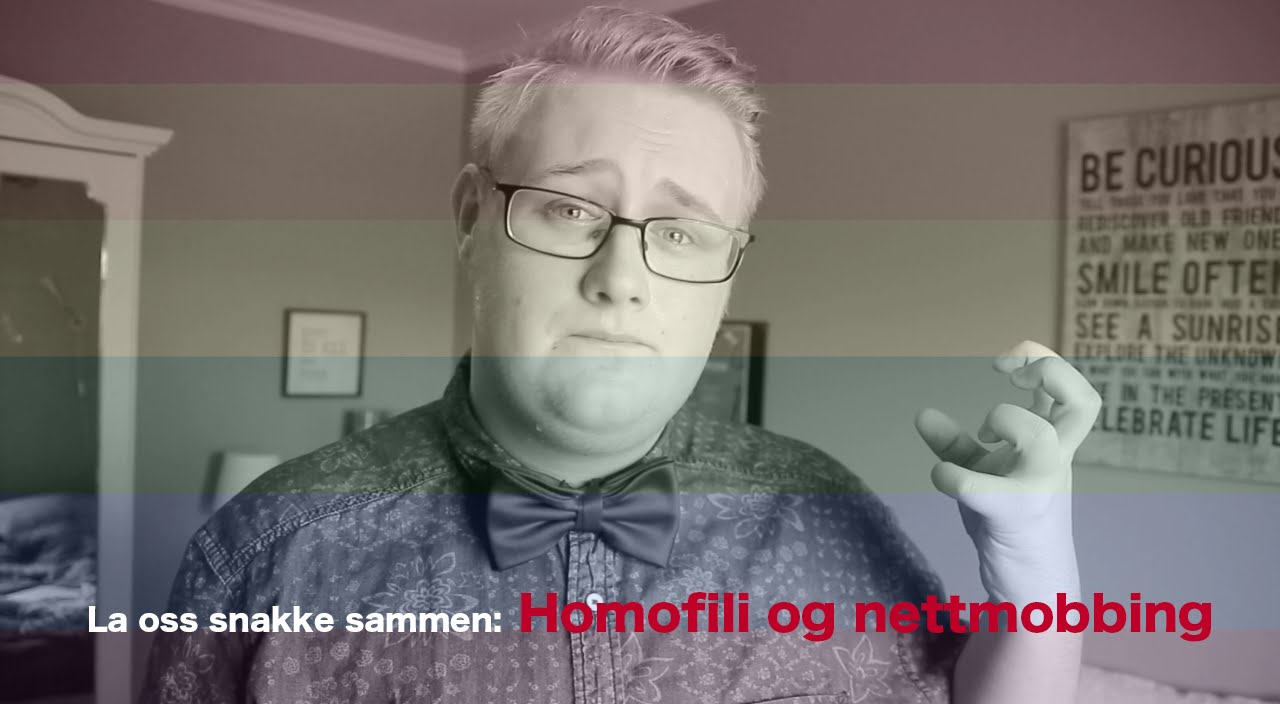 HOMOFILI OG NETTMOBBING