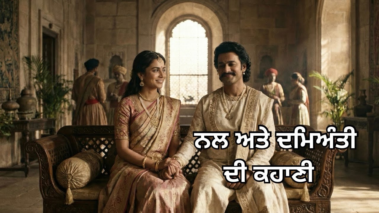 ਨਲ ਅਤੇ ਦਮਿਅੰਤੀ ਦੀ ਕਹਾਣੀ | ਪਿਆਰ, ਵਿਛੋੜਾ ਅਤੇ ਮੁੜ ਮਿਲਾਪ ਦੀ ਅਮਰ ਕਹਾਣੀ | Sunehri Punjab