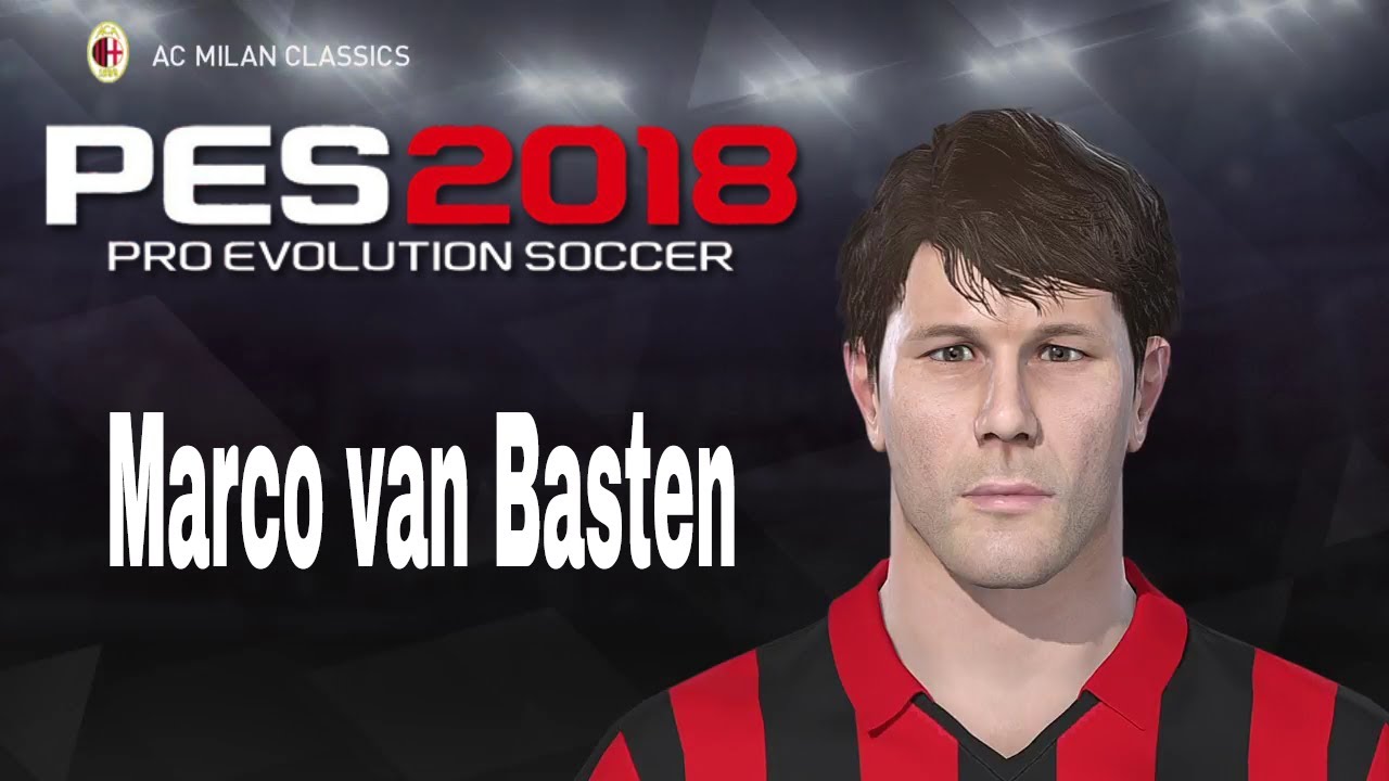 PES 2018 - van Basten