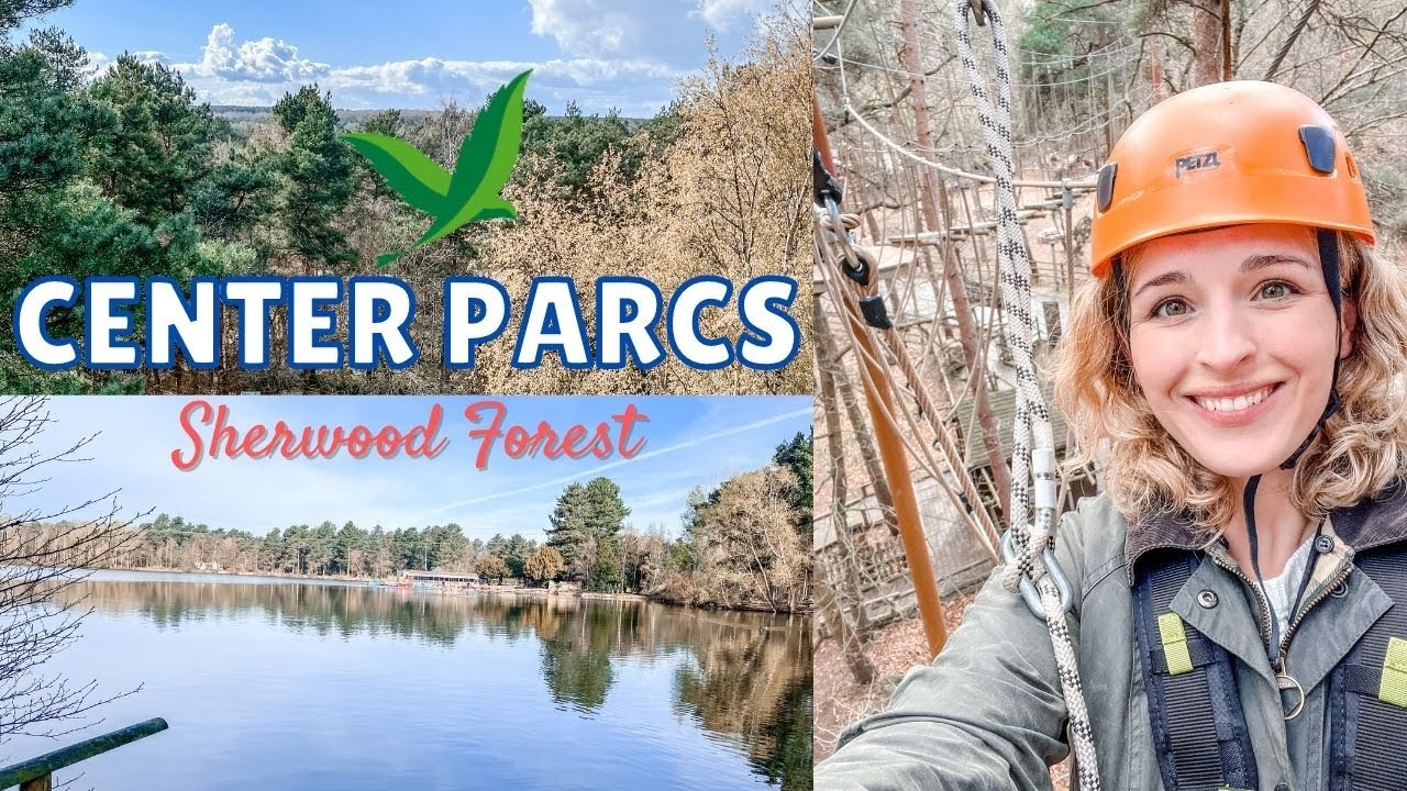 CENTER PARCS SHERWOOD FOREST 2022 l Family of 4 VLOG l Activities, Lodge Tour + More!