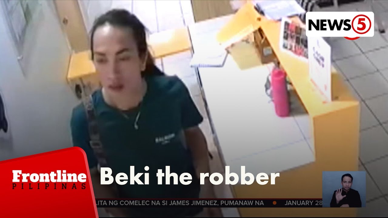 Cellphone at tablet sa SPED center, tinangay ng isang kawatan | Frontline Pilipinas