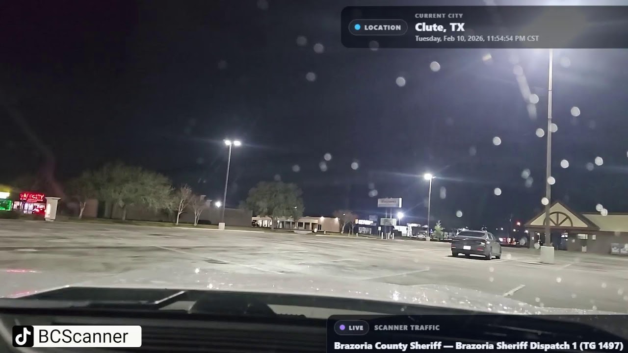 Live streaming of BC Scanner
