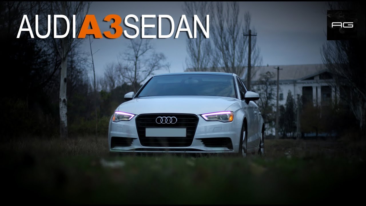 Вся правда про Audi A3 Sedan 1.8 TFSI