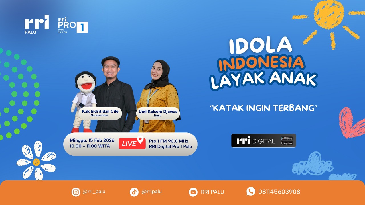INDONESIA LAYAK ANAK - KATAK INGIN TERBANG
