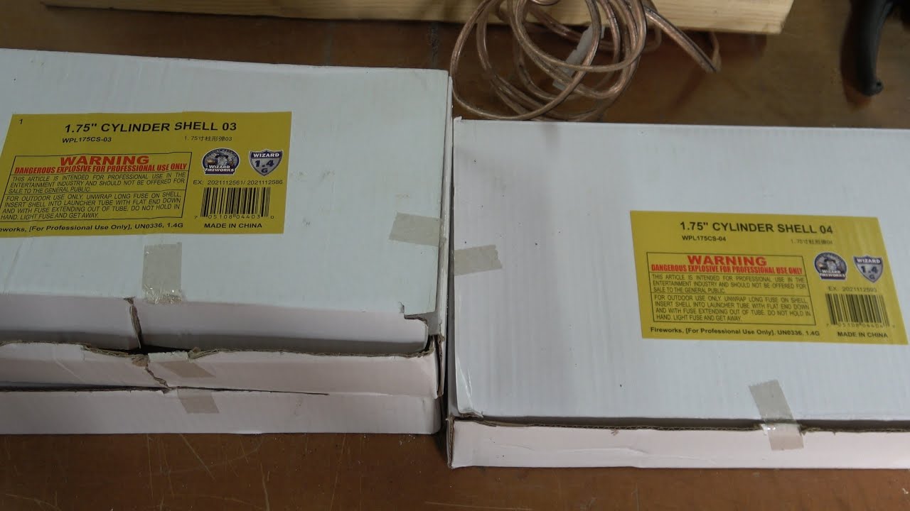 Proline Bulk canister shells by Wizard