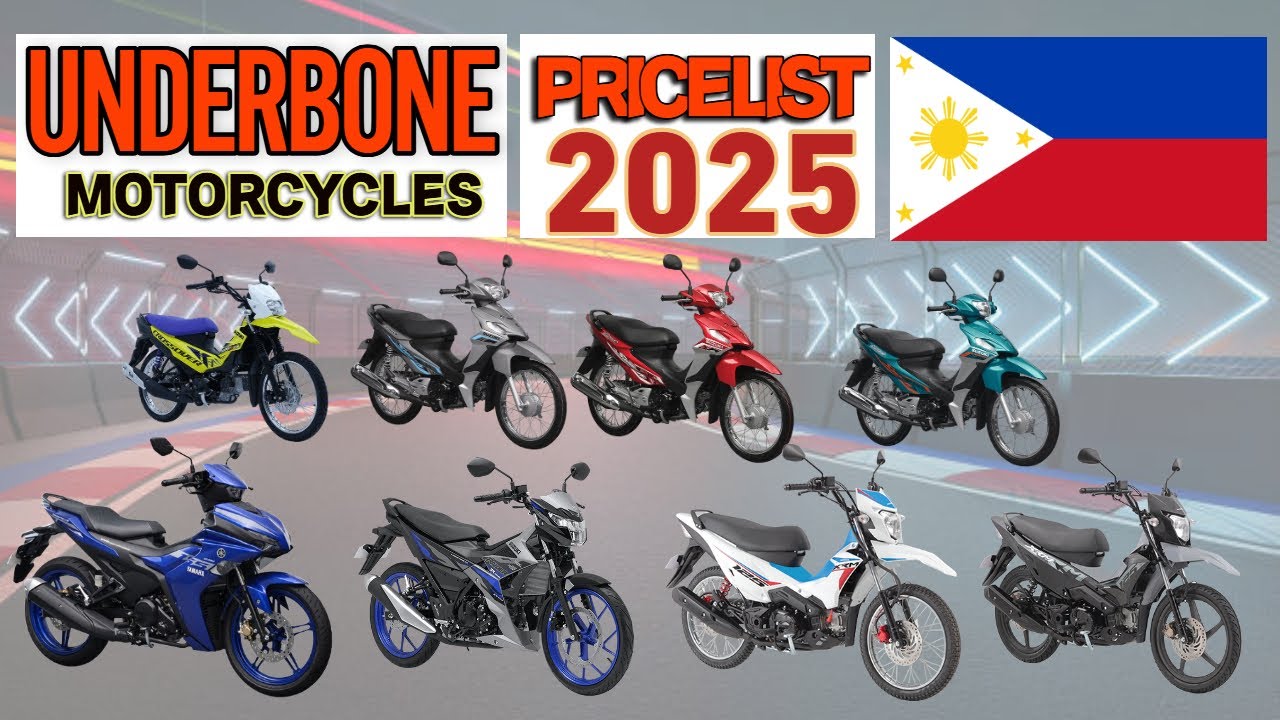 UNDERBONE Motorcycles Price list in Philippines 2025