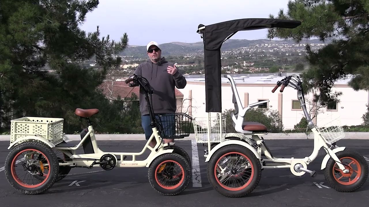 3 Wheels vs 4 Wheels: Which Electric Bike Is Actually More Stable & Agile?