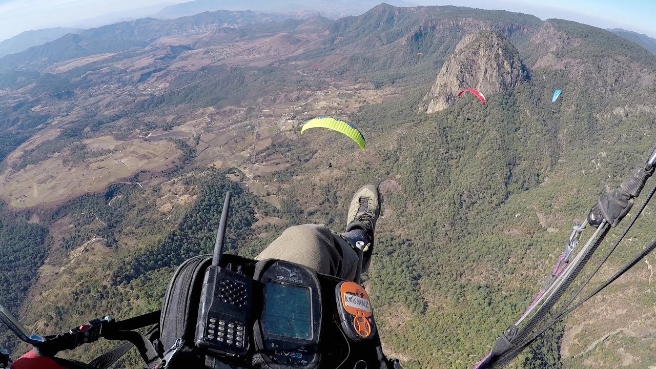 Paragliding Valle de Bravo, MX