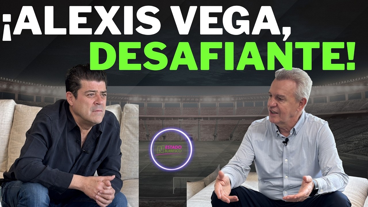 Aguirre PROHÍBE CELULARES… y ALEXIS Vega le responde con esta broma | Con el Burro Van Rankin