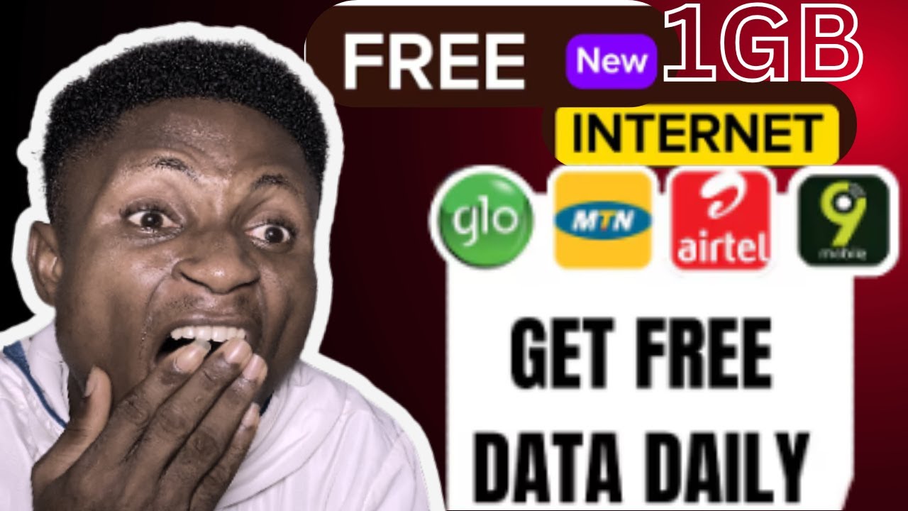 Get FREE 1GB Data Every Day in Nigeria (2025 Method From your Network provider) 💯