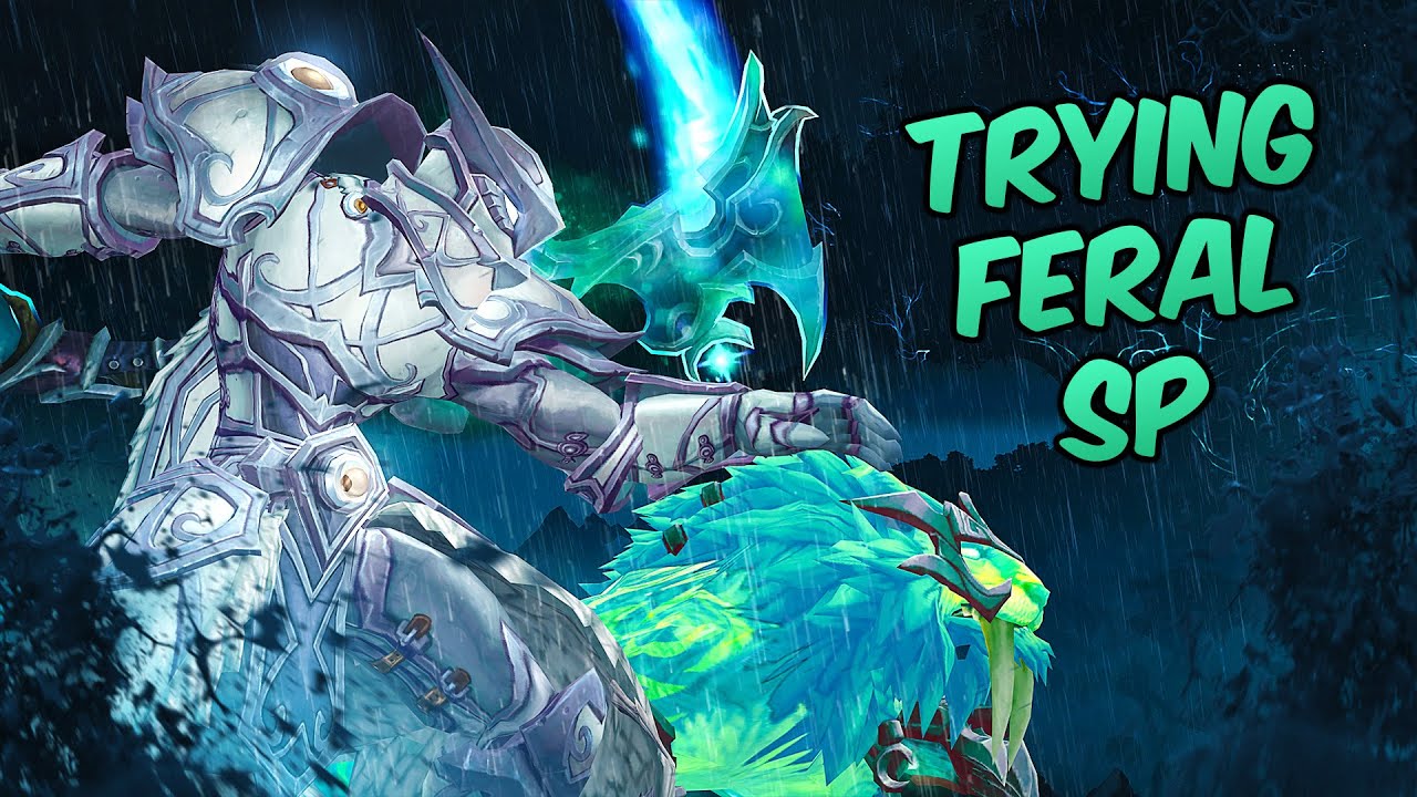 Feral Druid Shadow Priest PvP 3v3 Arena The War Within TWW