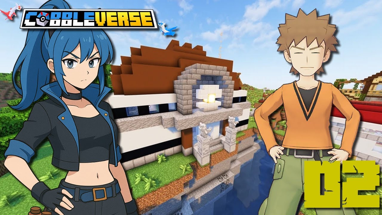 COBBLEVERSE #02 : PREMIER CHAMPION !!! - Let's Play FR