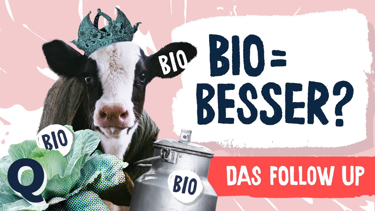 Das FollowUp: Brauchen wir Bio wirklich? | Quarks TabulaRasa