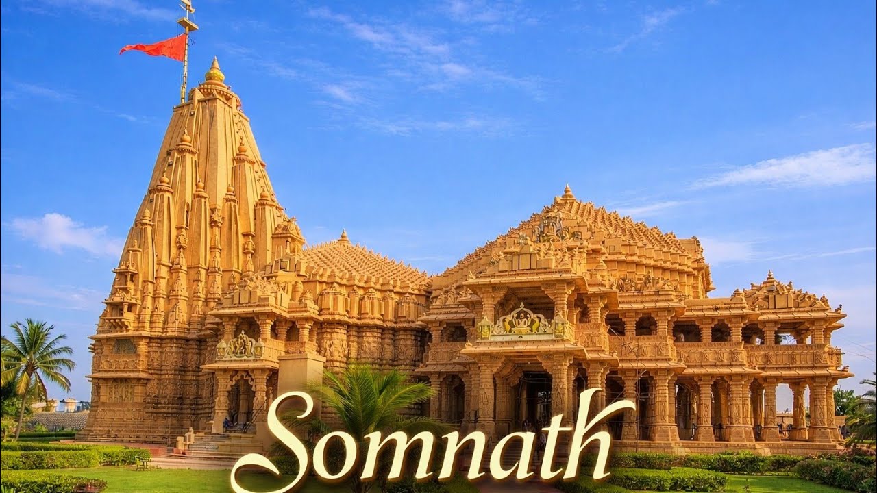 Somnath Jyotirlinga Darshan | Most Powerful Shiva Temple | Cinematic 4K