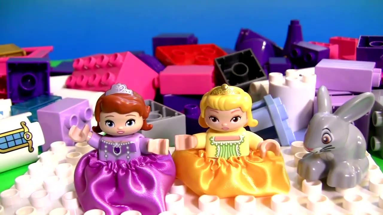 Lego Duplo Sofia's Royal Castle Disney Princess Sofia the First 10595 Castillo Real Princesse Amber