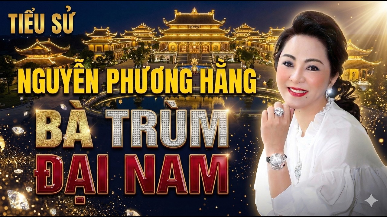 Tiểu Sử - Nguyễn Phương Hằng - Bà Trùm Đại Nam - Chuyện Đêm Khuya l Nguyễn Ngọc Ngạn