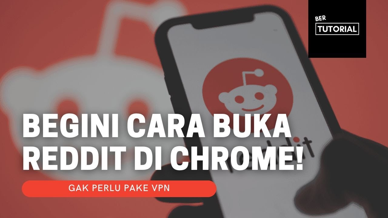 Cara Membuka Website Reddit Tanpa Menggunakan VPN