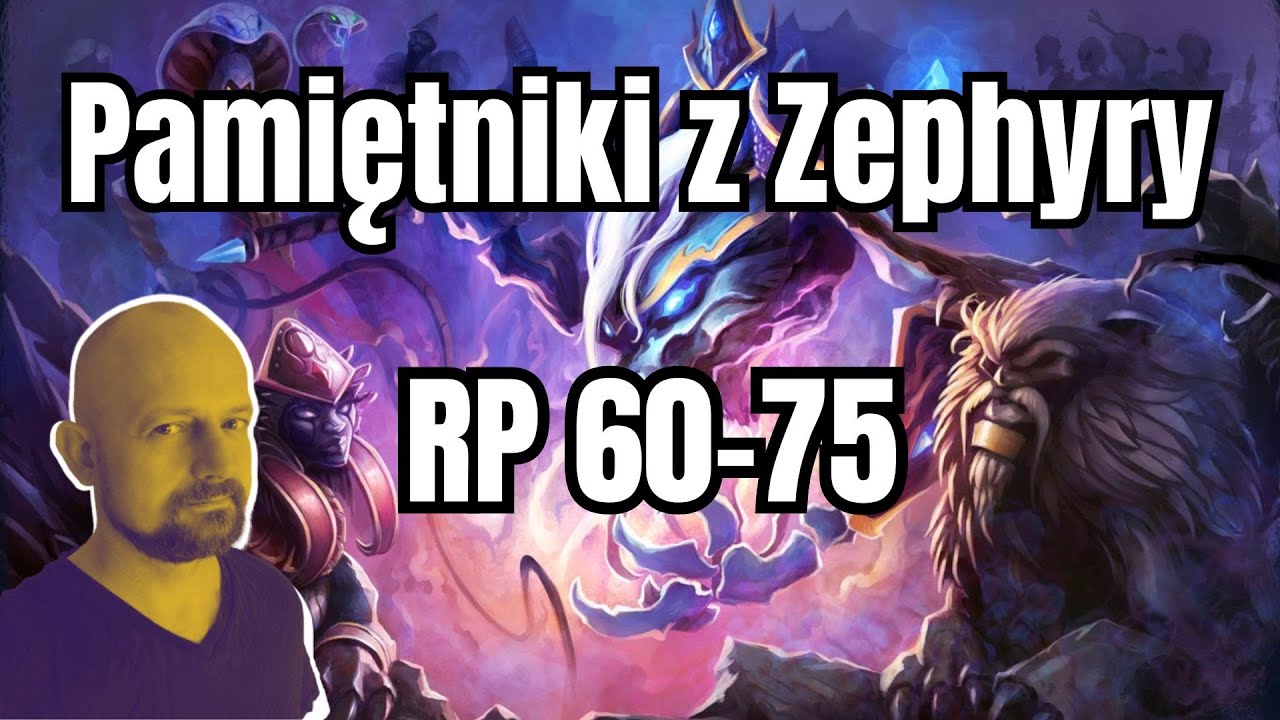 Tibia Zephyra | szczelam z ryby | RP lvl 60-75