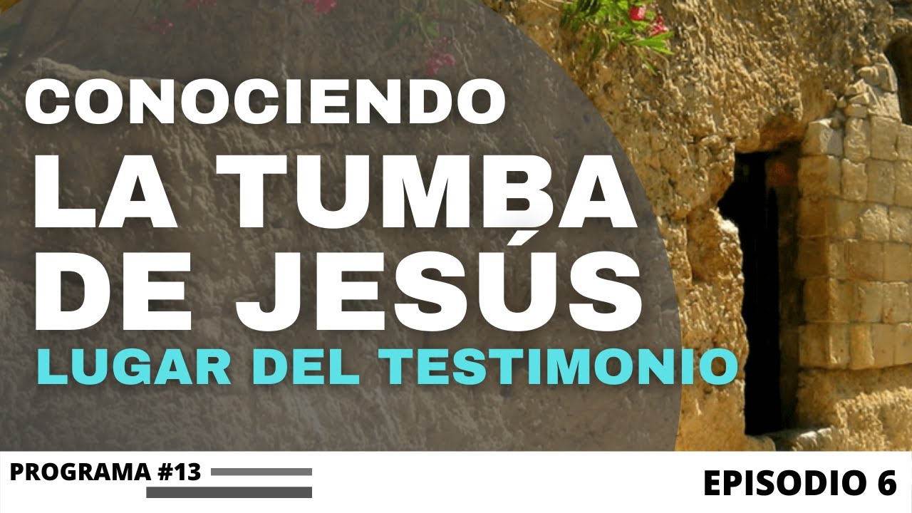 EL JARDIN DE LA TUMBA, ESPECIAL DESDE ISRAEL - 