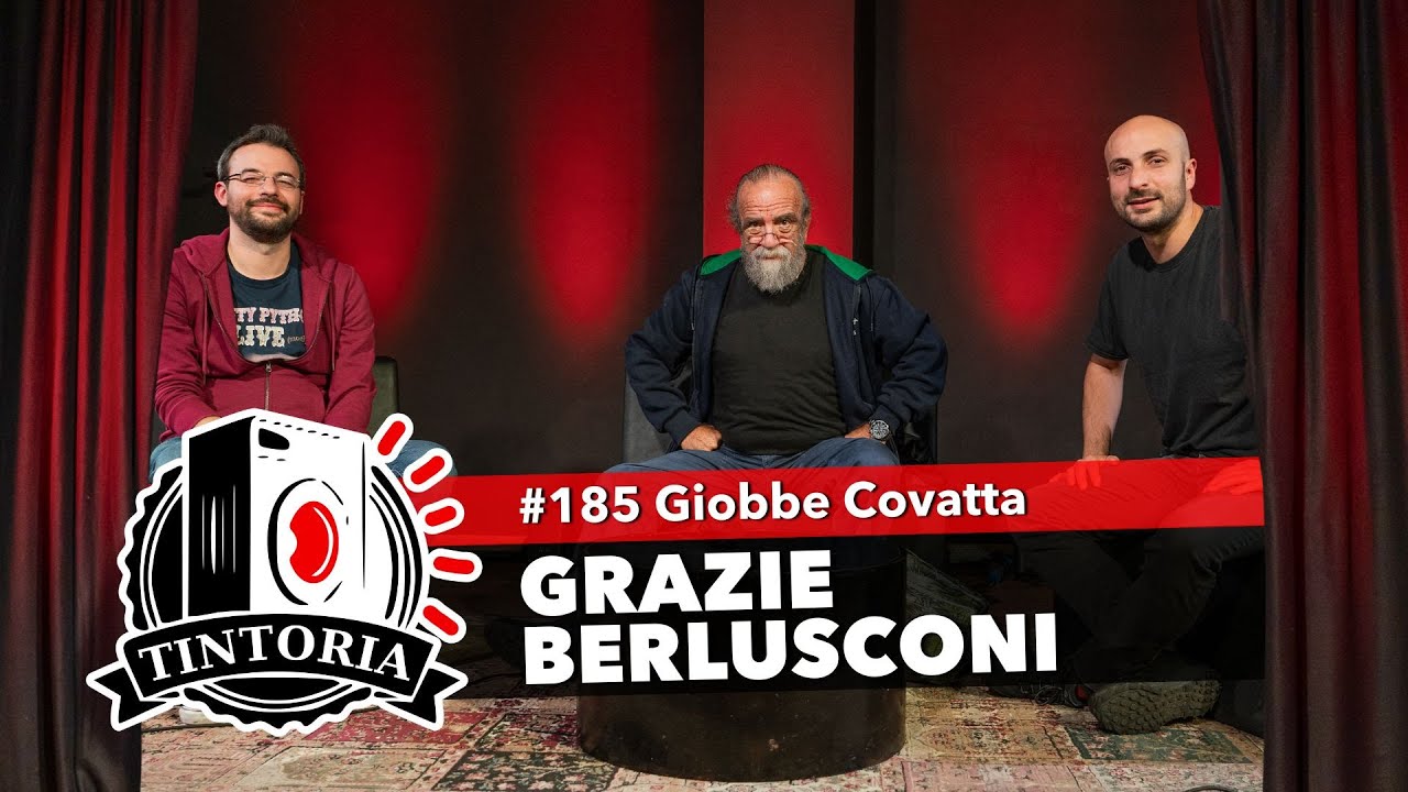 Giobbe Covatta su Berlusconi e la sua TV