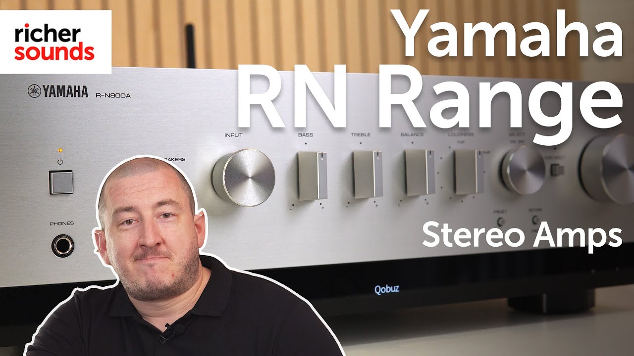 Обзор стереоусилителей Yamaha серии R-N | Richer Sounds