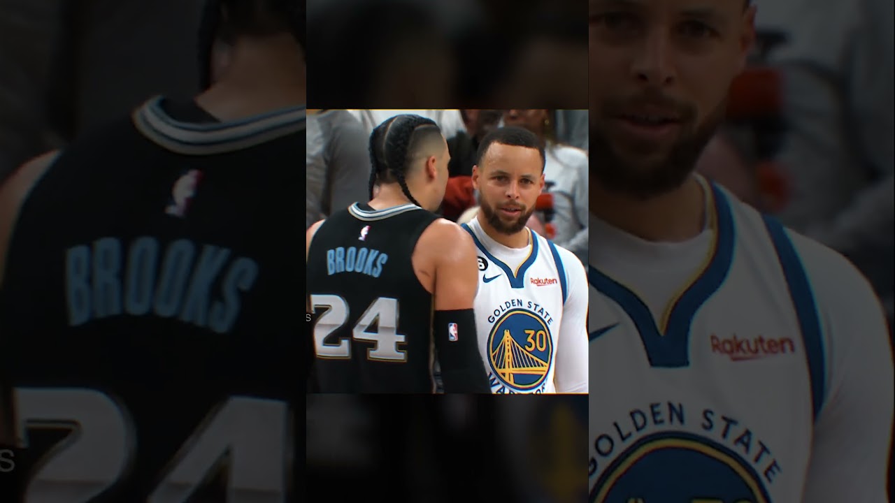 Never trash talk Steph Curry ☠️
