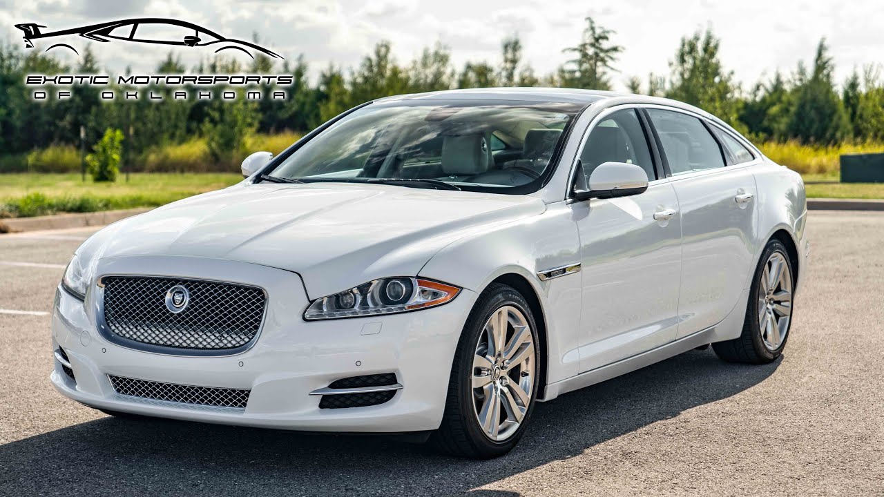 2012 Jaguar XJL Portfolio For Sale