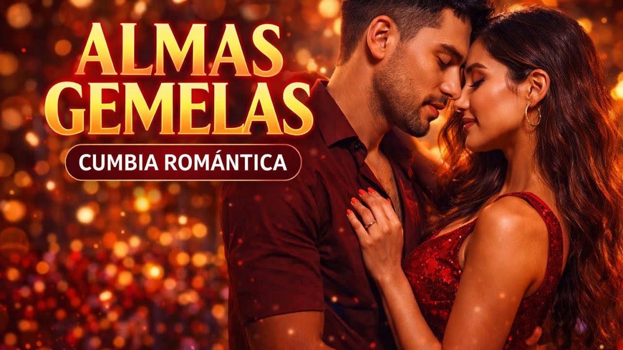 Almas Gemelas 💞 | Cumbia Romántica 2026 | JJCAAMAL (Video Oficial)