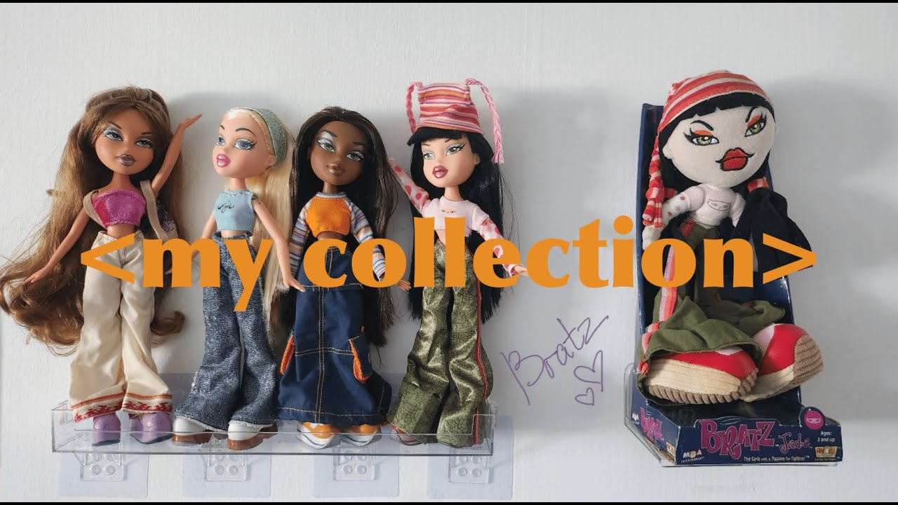 Вся моя коллекция BRATZ