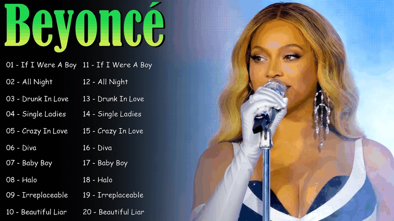 Beyoncé Classic Hits | Songs That Define Strength and Female Power