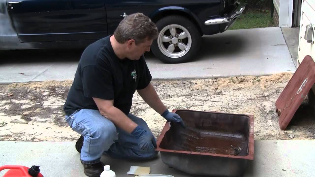 Episode 87 How to restore your car's gas tank using POR15 Products Autorestomod