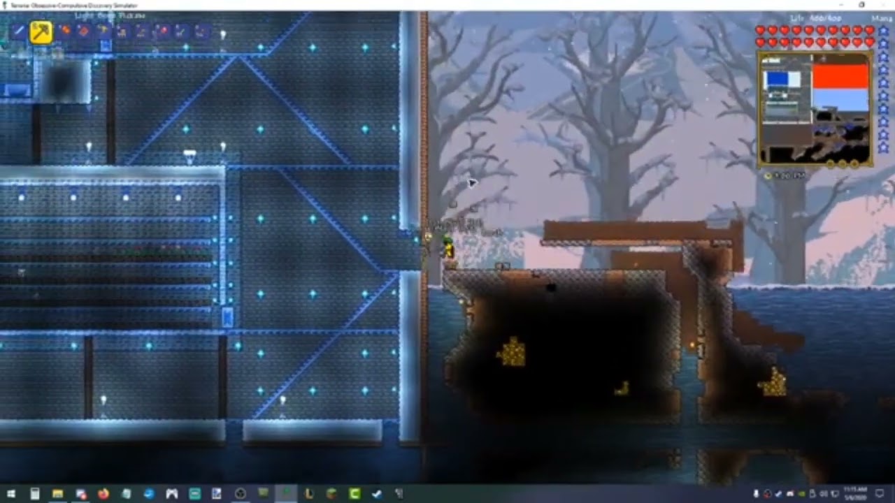GFA - C4H Plays Terraria - Part 440 Negative Emotions evolved wrong